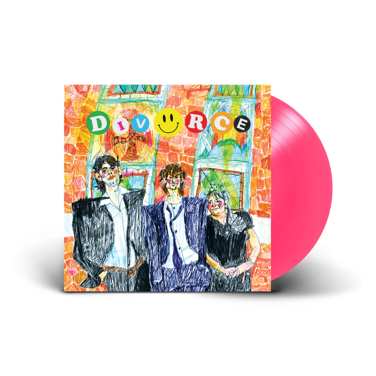 Girl and Girl / Divorce 12" Hot Pink Vinyl