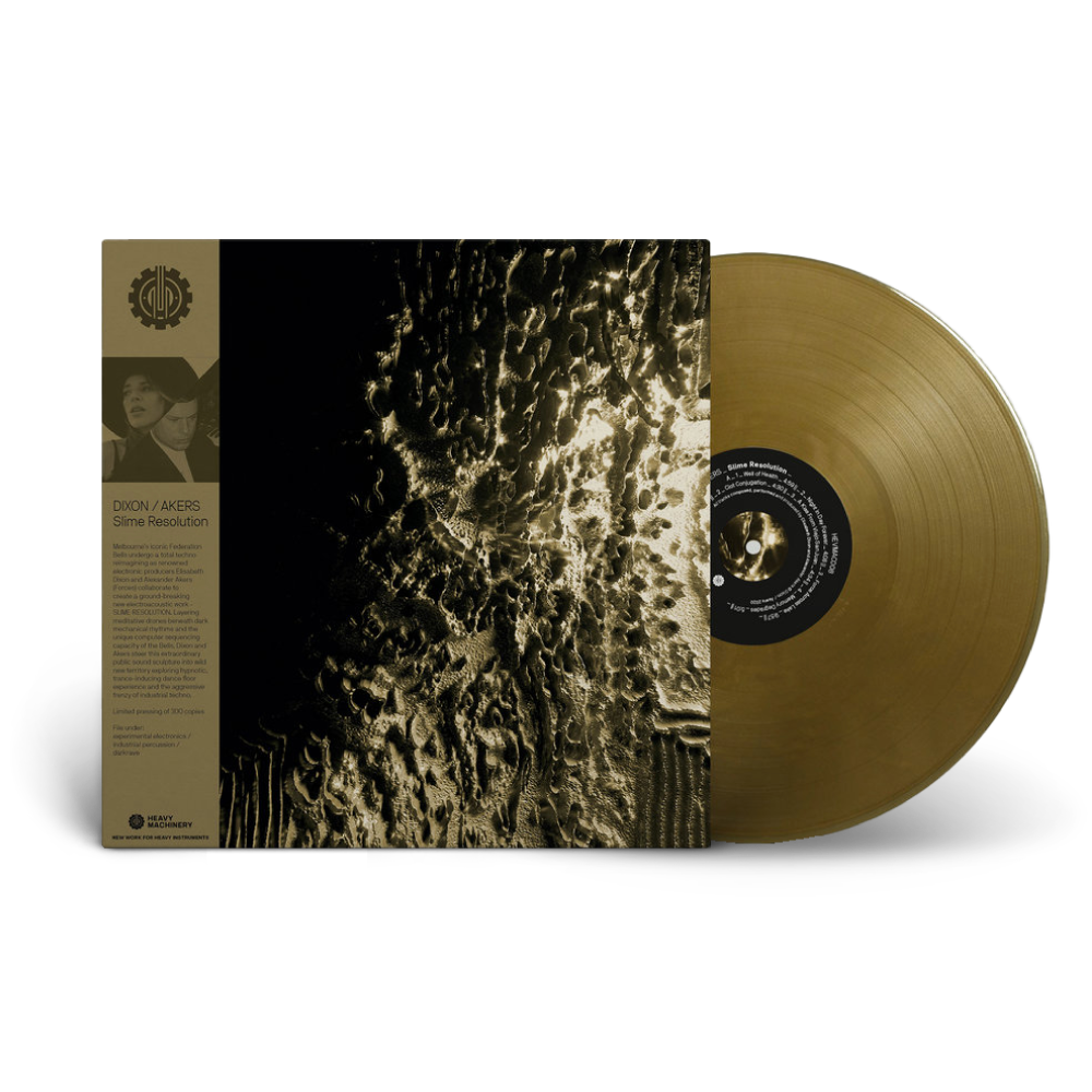 Dixon / Akers / Slime Resolution Deluxe Limited Edition Gatefold Heavyweight LP Gold Vinyl