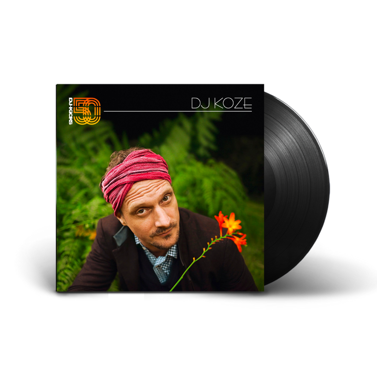 DJ Koze / DJ-Kicks 2xLP Black Vinyl