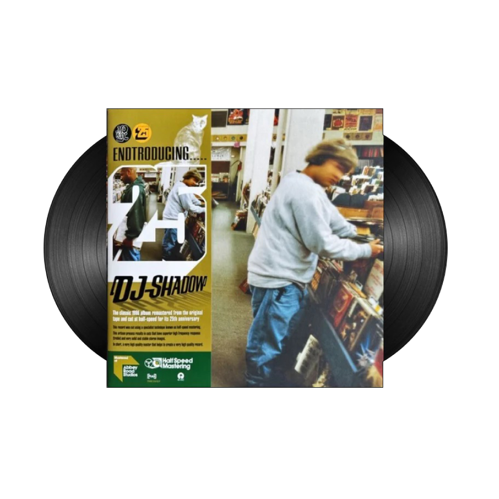 DJ Shadow / Endtroducing..... 2xLP 25th Anniversary Vinyl