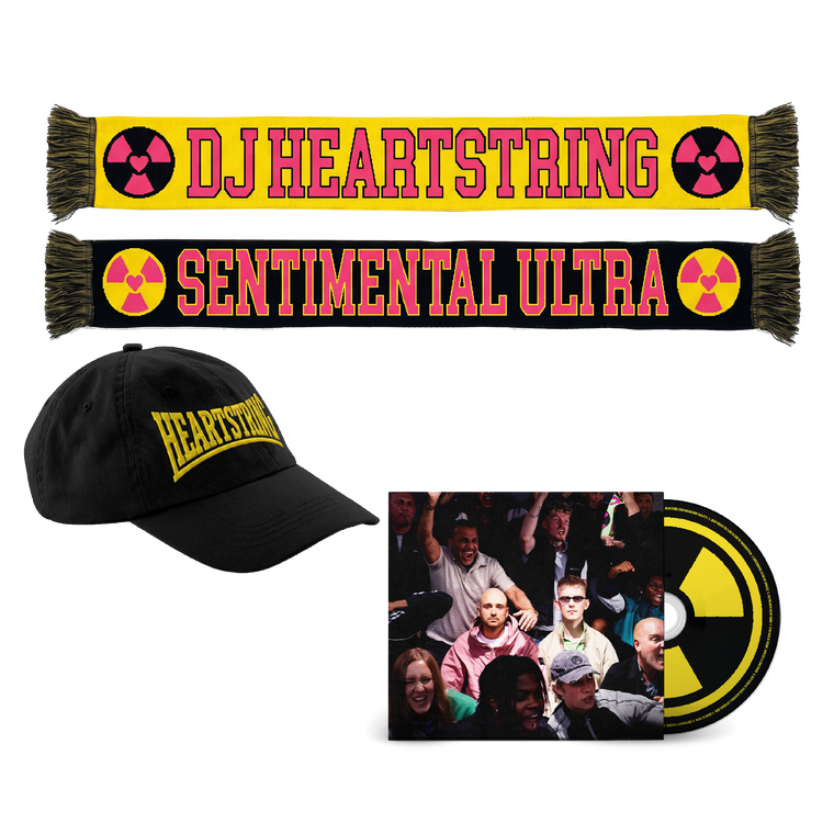 DJ HEARTSTRING / Sentimental Ultra CD, Black Cap & Scarf ***PRE-ORDER***