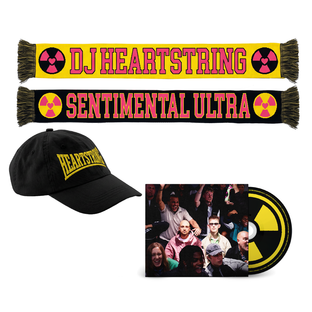DJ HEARTSTRING / Sentimental Ultra CD, Black Cap & Scarf ***PRE-ORDER***