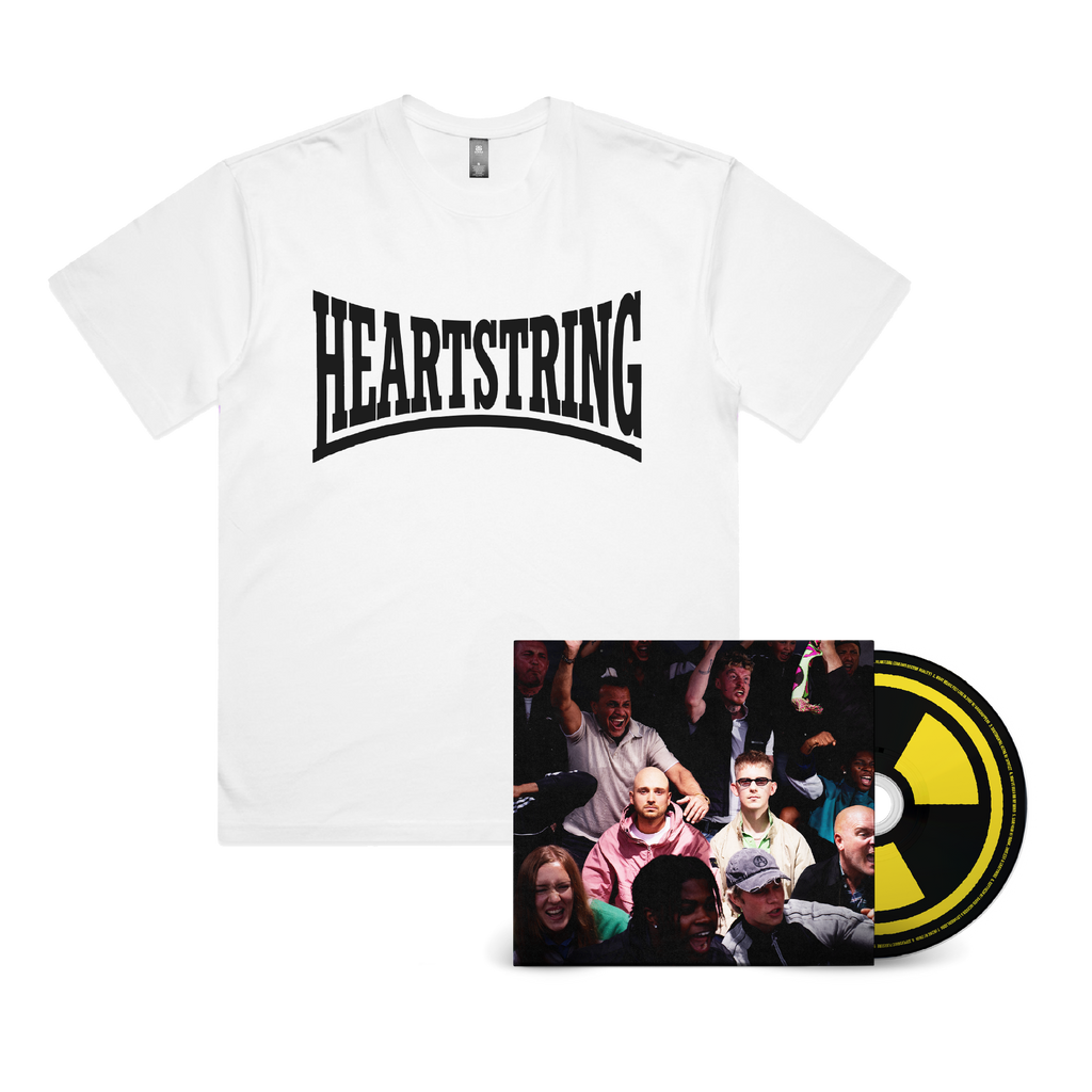 DJ HEARTSTRING / Sentimental Ultra CD & Logo White Tee ***PRE-ORDER***