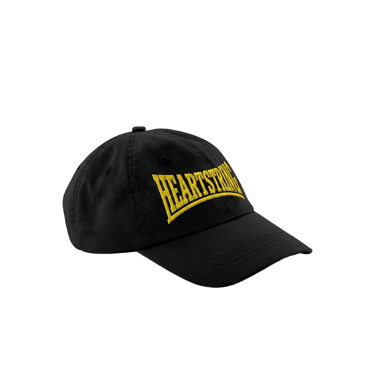 DJ HEARTSTRING / Logo Black Cap ***PRE-ORDER***