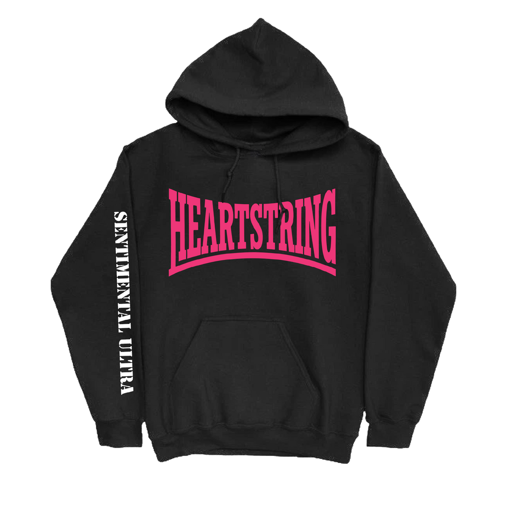 DJ HEARTSTRING / Logo Black Hoodie ***PRE-ORDER***