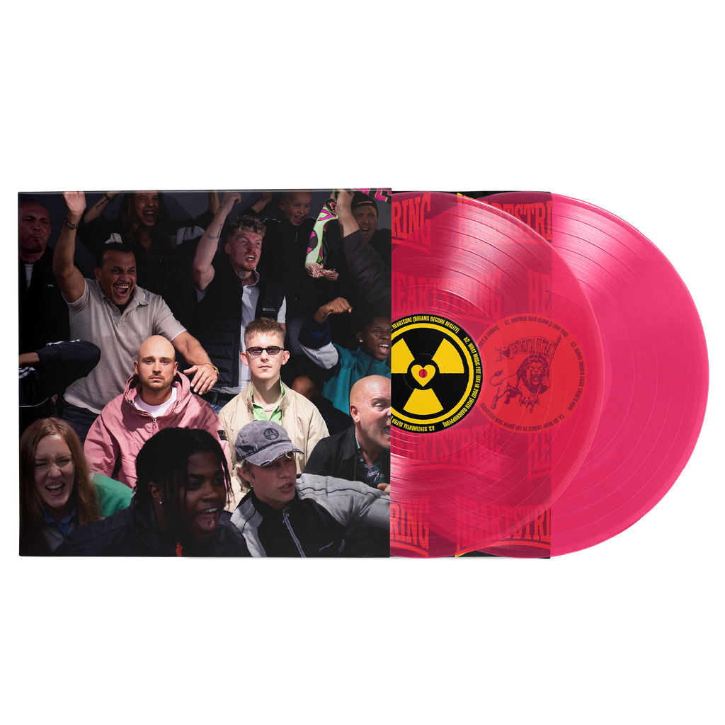 DJ HEARTSTRING / Sentimental Ultra 2LP Pink Transparent Fluorescent Vinyl ***PRE-ORDER***