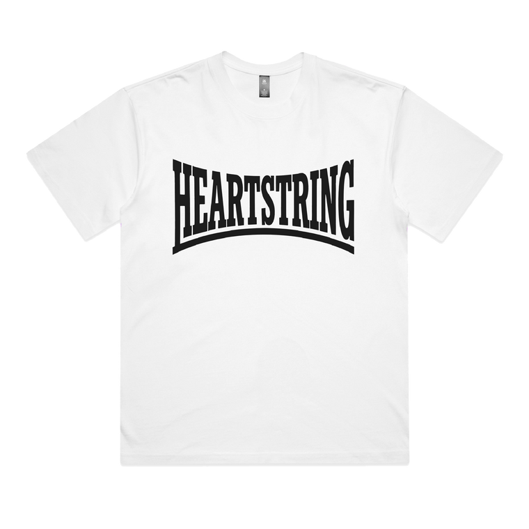 DJ HEARTSTRING / Logo White Tee ***PRE-ORDER***