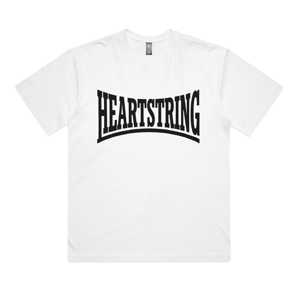 DJ HEARTSTRING / Logo White Tee ***PRE-ORDER***
