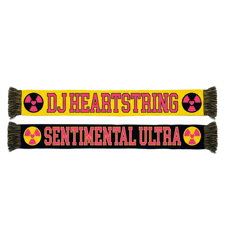 DJ HEARTSTRING / Scarf ***PRE-ORDER***