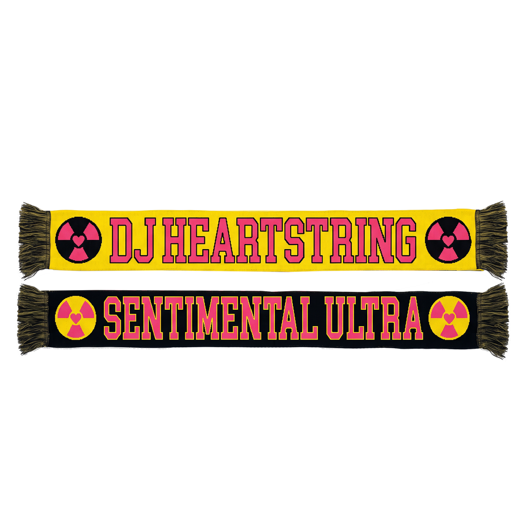 DJ HEARTSTRING / Scarf ***PRE-ORDER***