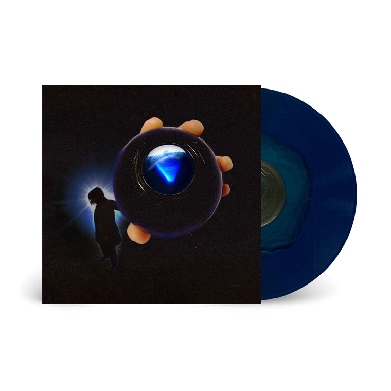 DJO / Decide LP Blue Vinyl