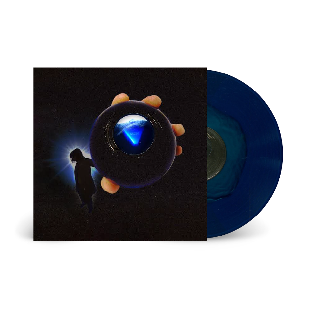 DJO / Decide LP Blue Vinyl