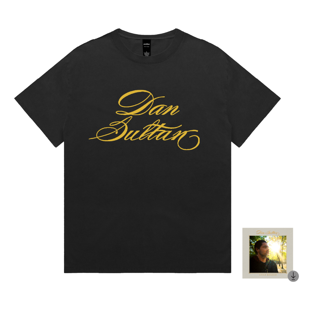 Dan Sultan / Little Miracles Black T-Shirt & Digital Download ***PRE-ORDER***