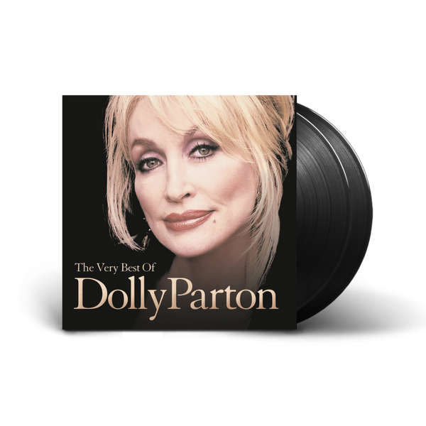 Dolly Parton / The Very Best of Dolly Parton 2xLP Vinyl soundmerch