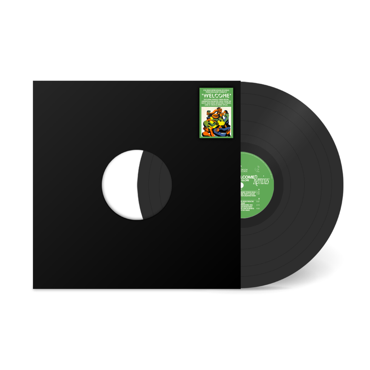 Don Glori / Welcome Remixes EP 12