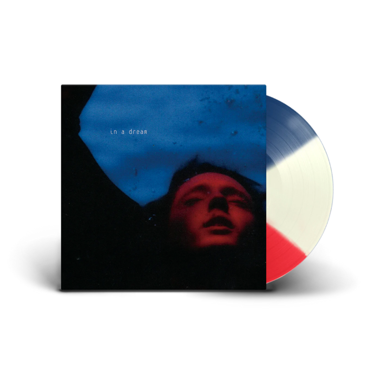 Troye Sivan / In A Dream LP Limited Edition Blue White Red Vinyl