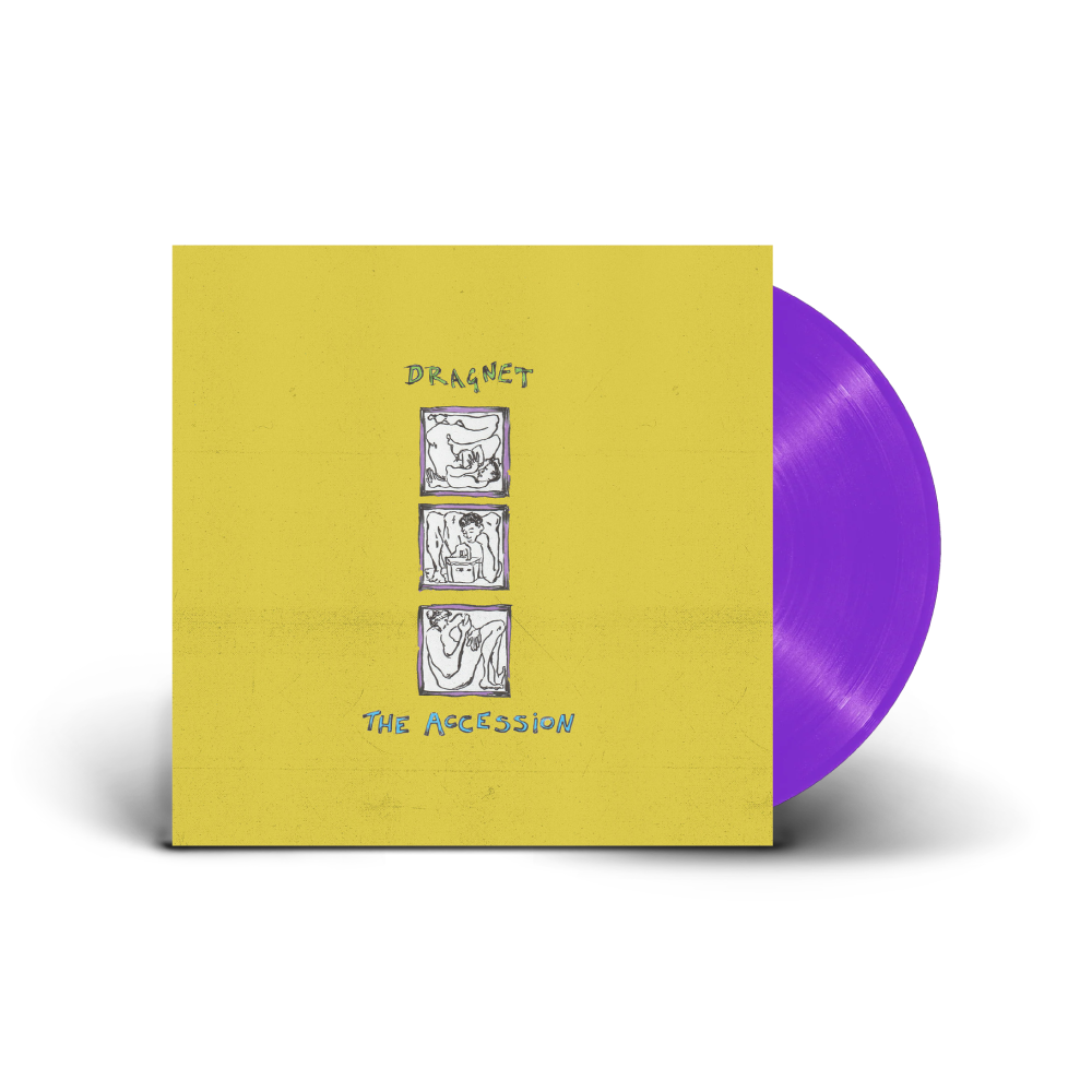 Dragnet / The Accession LP Purple Vinyl