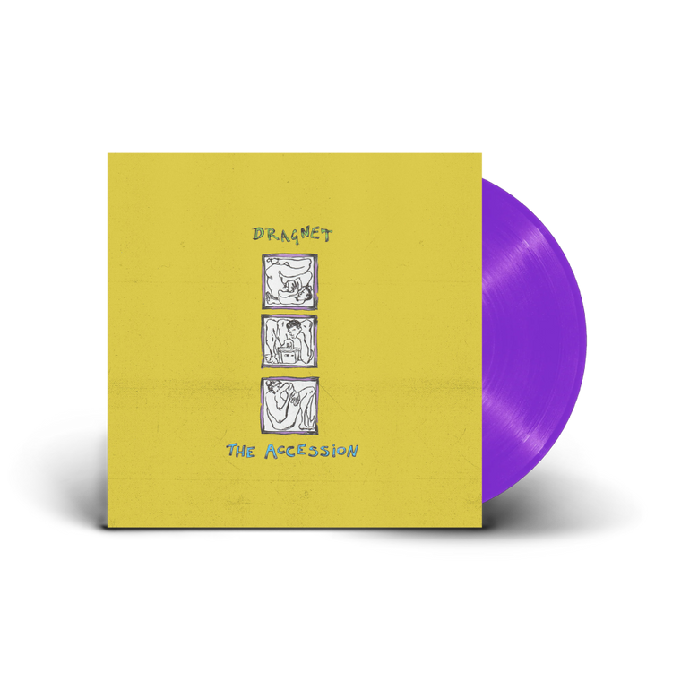 Dragnet / The Accession LP Purple Vinyl