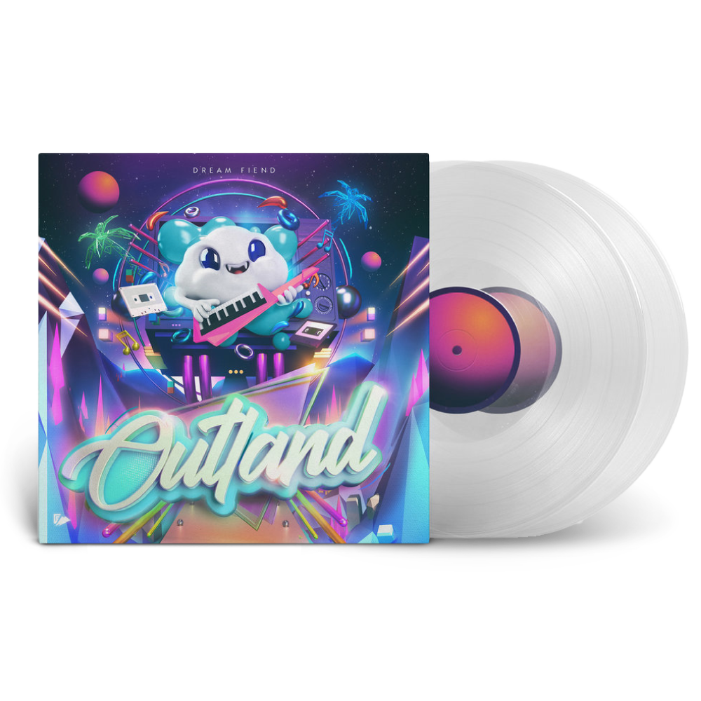Dream Fiend / Outland Deluxe Limited Edition 2LP Transparent Vinyl