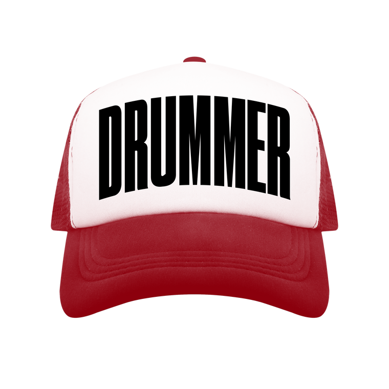 G Flip / Tour Drummer Red Cap