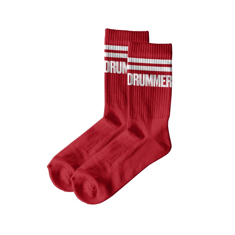 G Flip / Tour Socks Red