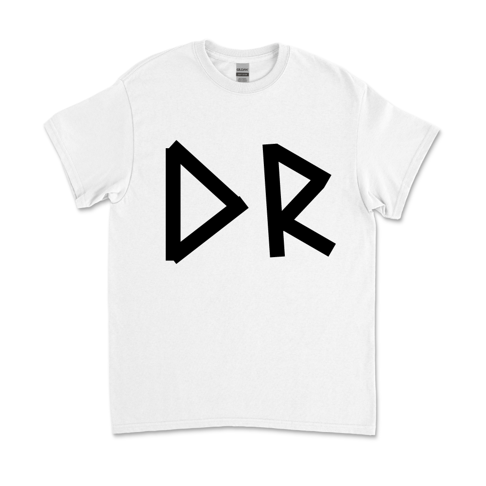Dune Rats / DR - White T-Shirt ***PRE-ORDER***