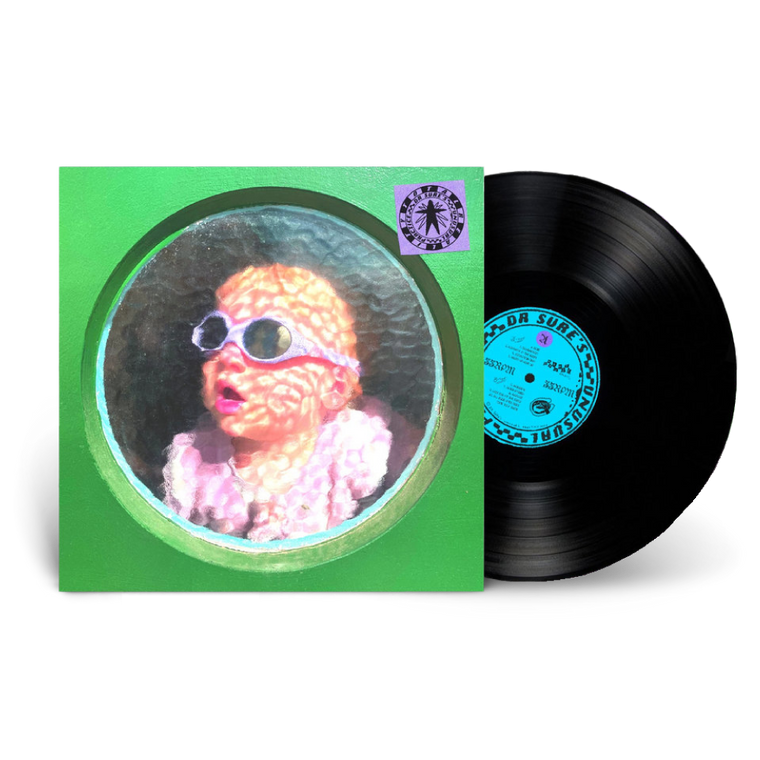 Dr Sure's Unusual Practice / Total Reality LP Black Vinyl