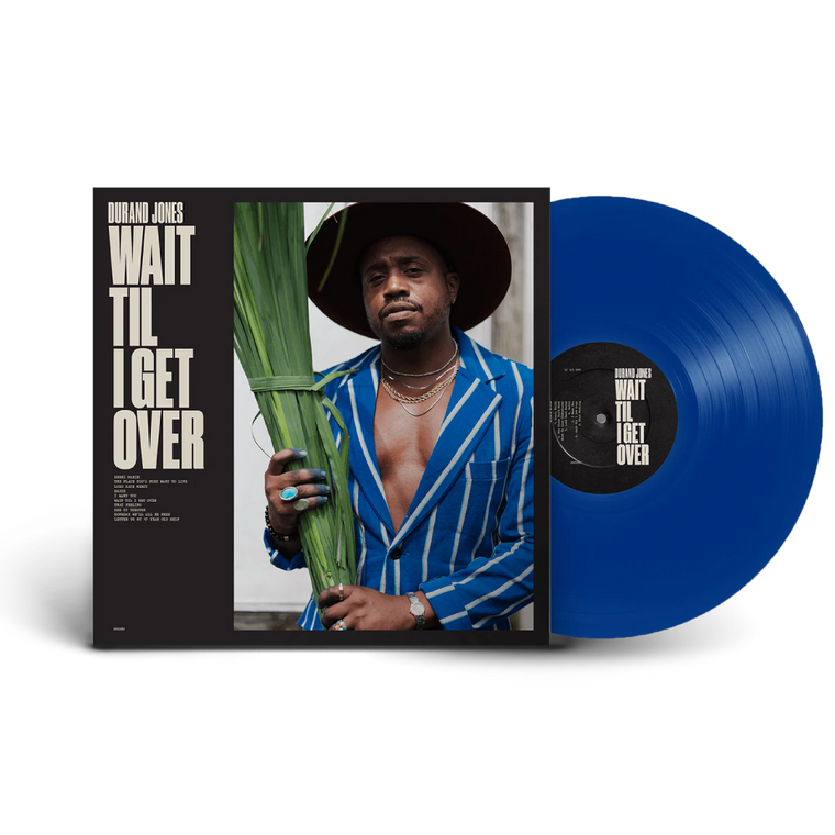 Durand Jones / Wait Til I Get Over LP Blue Jay Vinyl