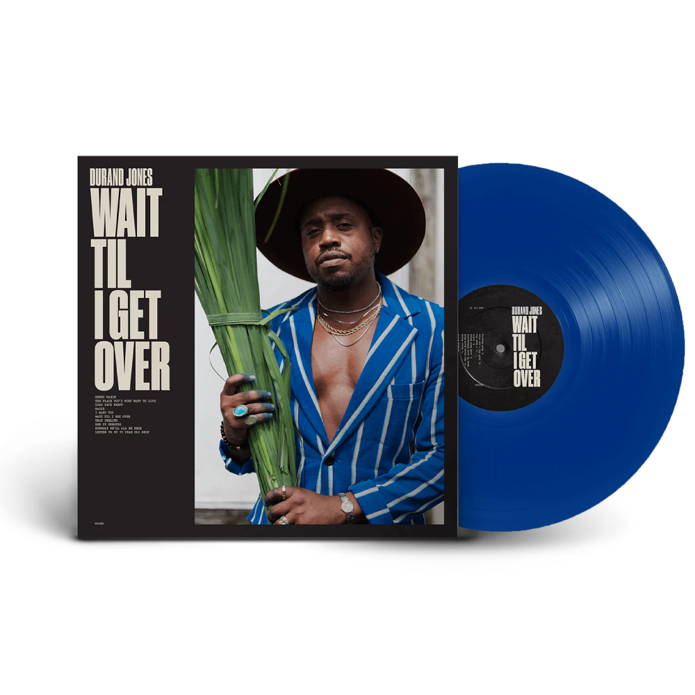 Durand Jones / Wait Til I Get Over LP Blue Jay Vinyl