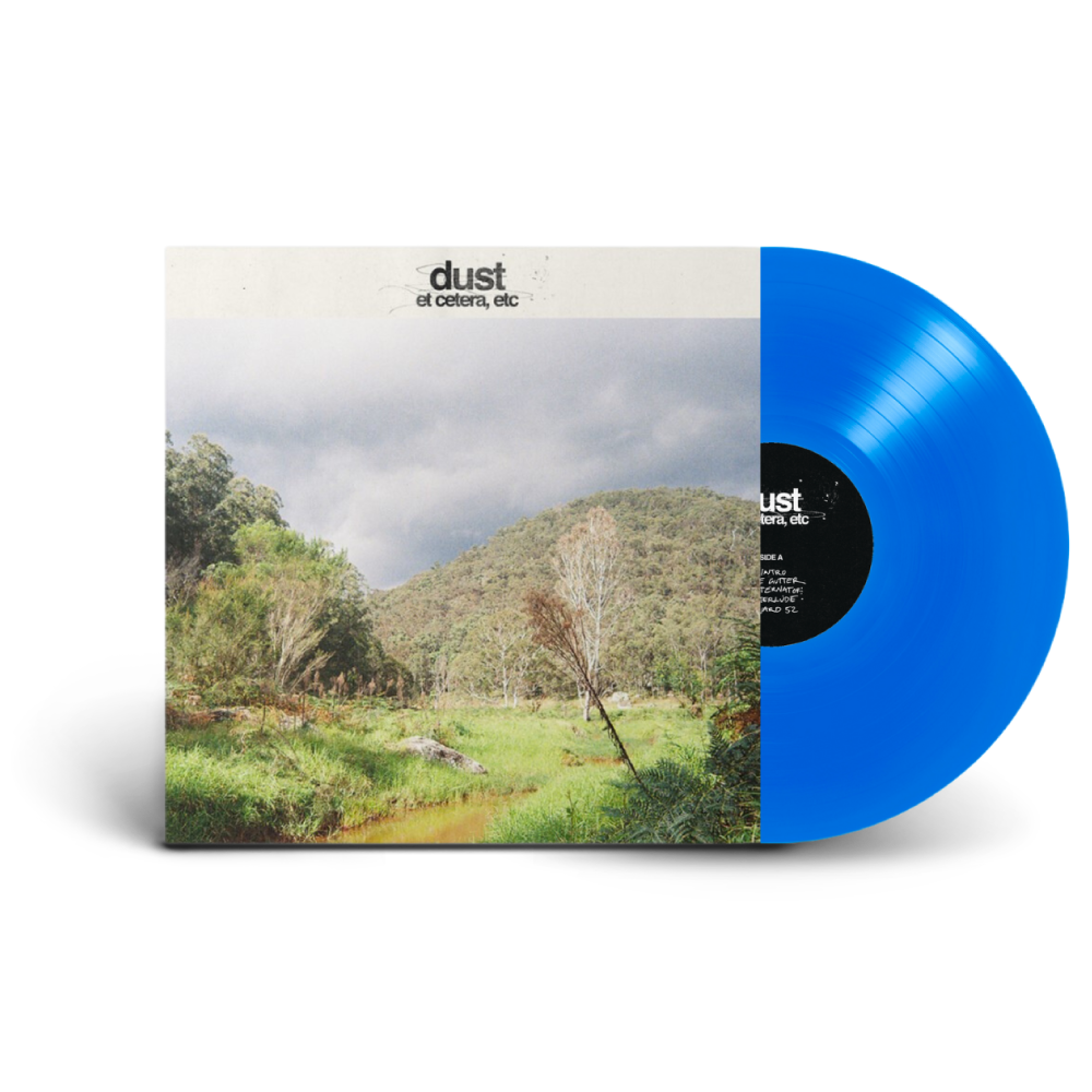 dust / et cetera, etc EP 12" Translucent Blue Vinyl