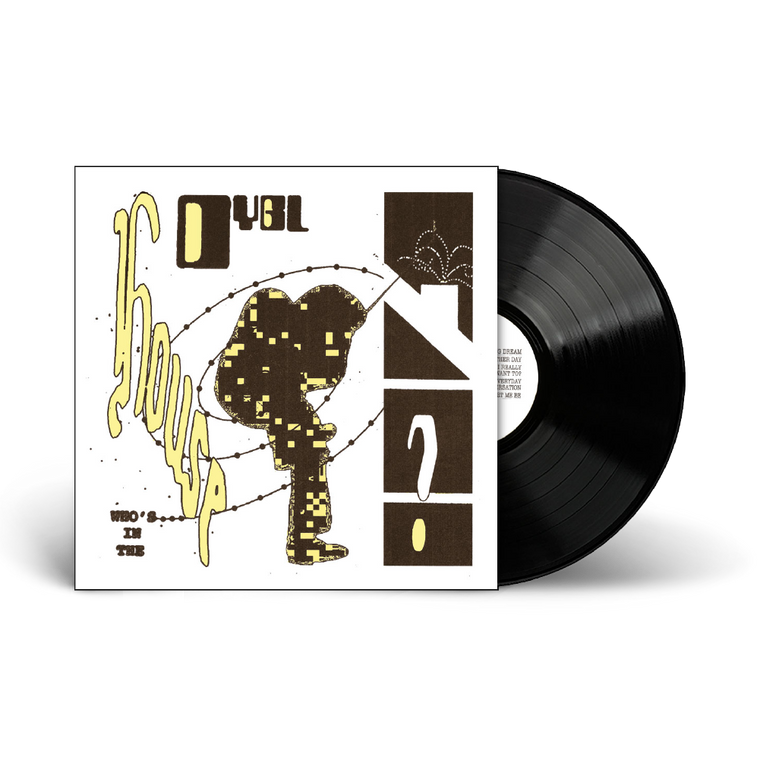 DYGL / Who's In The House? LP Black Vinyl