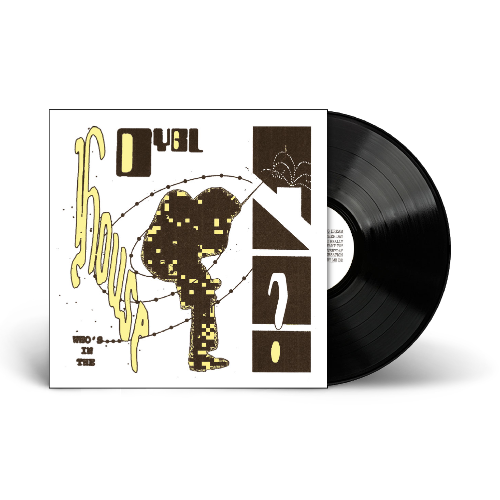 DYGL / Who's In The House? LP Black Vinyl ***PRE-ORDER***