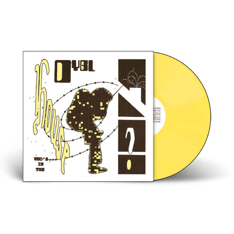 DYGL / Who's In The House? LP Pale Yellow Vinyl
