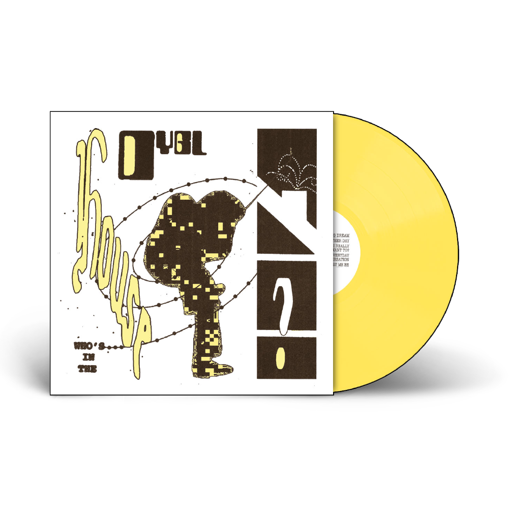 DYGL / Who's In The House? LP Pale Yellow Vinyl ***PRE-ORDER***