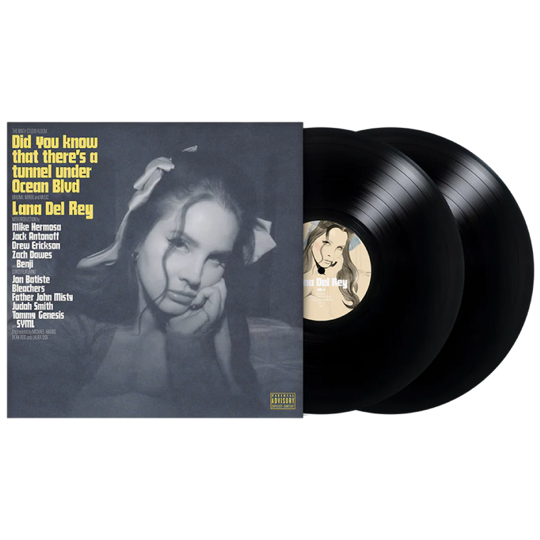 Lana Del Rey / Did You Know That There's A Tunnel Under Ocean Blvd LP Black Vinyl
