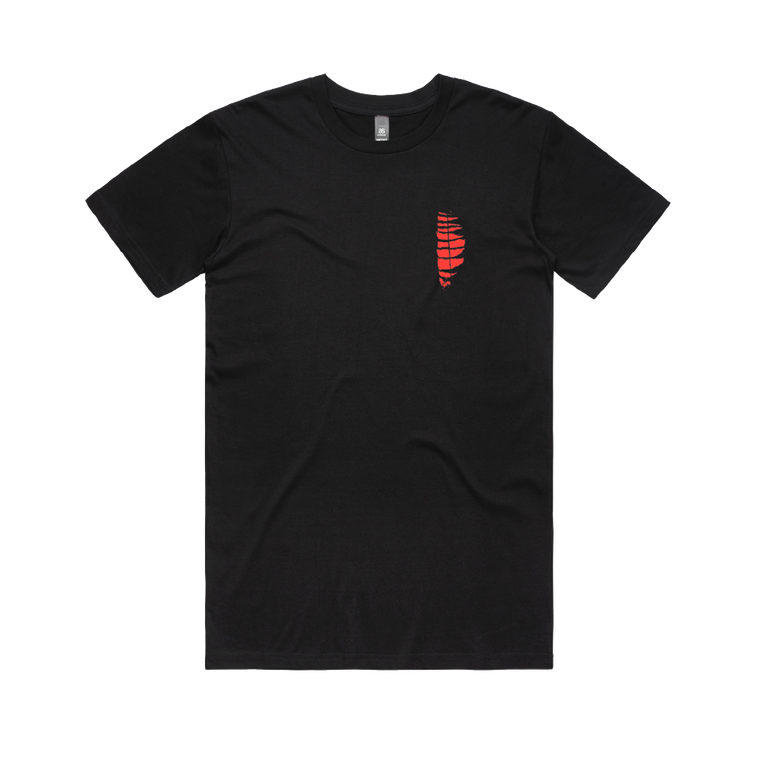 Dan Sultan / BLACKSBIRDS Tracklist Black T-Shirt
