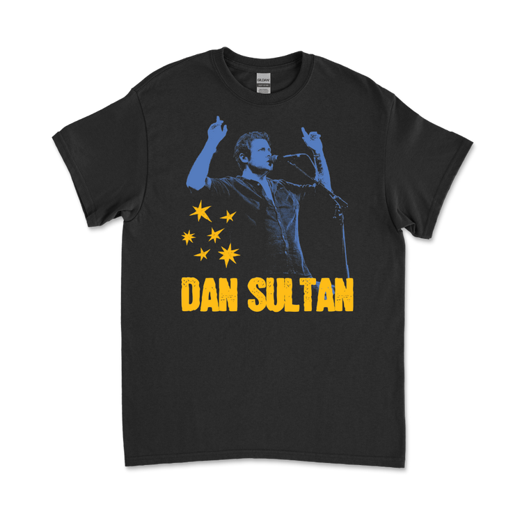 Dan Sultan / Tour '25 Black T-Shirt