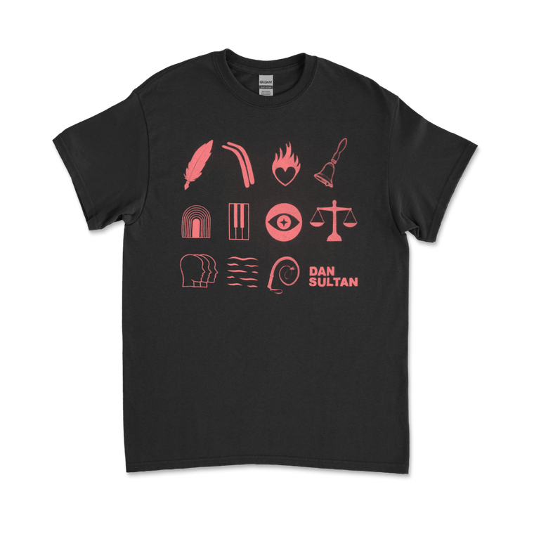 Dan Sultan / Icons T-Shirt Black