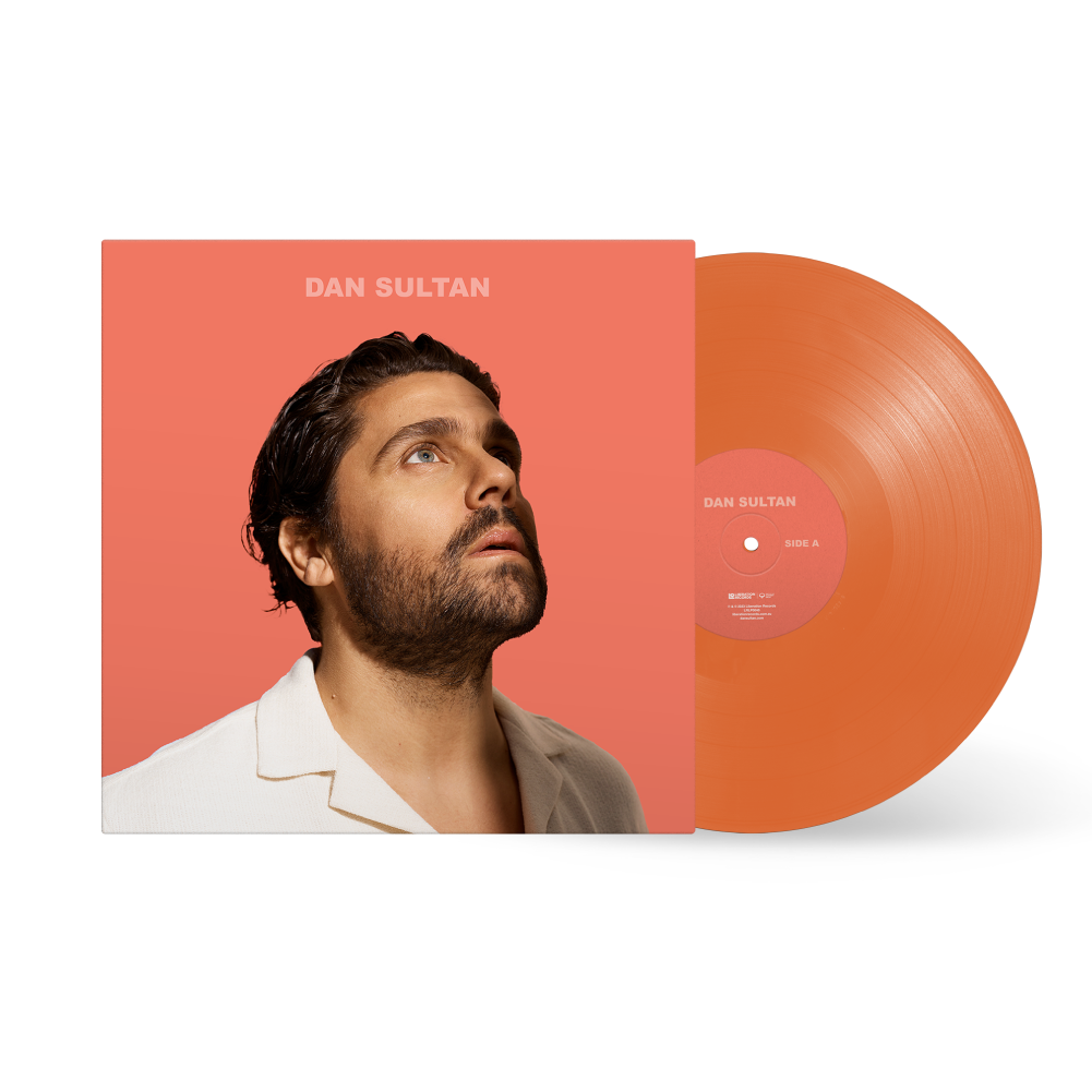 Dan Sultan / Dan Sultan LP Orange Vinyl