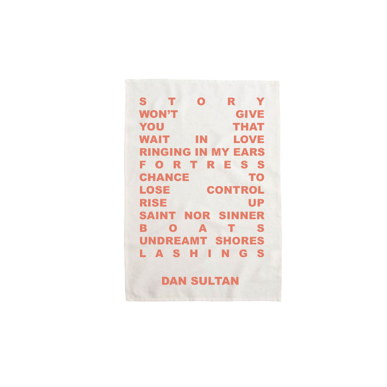 Dan Sultan / Tea Towel