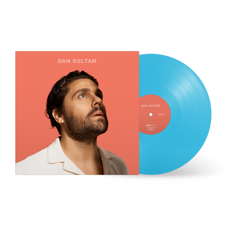 Dan Sultan / Dan Sultan LP Limited Edition Teal Vinyl