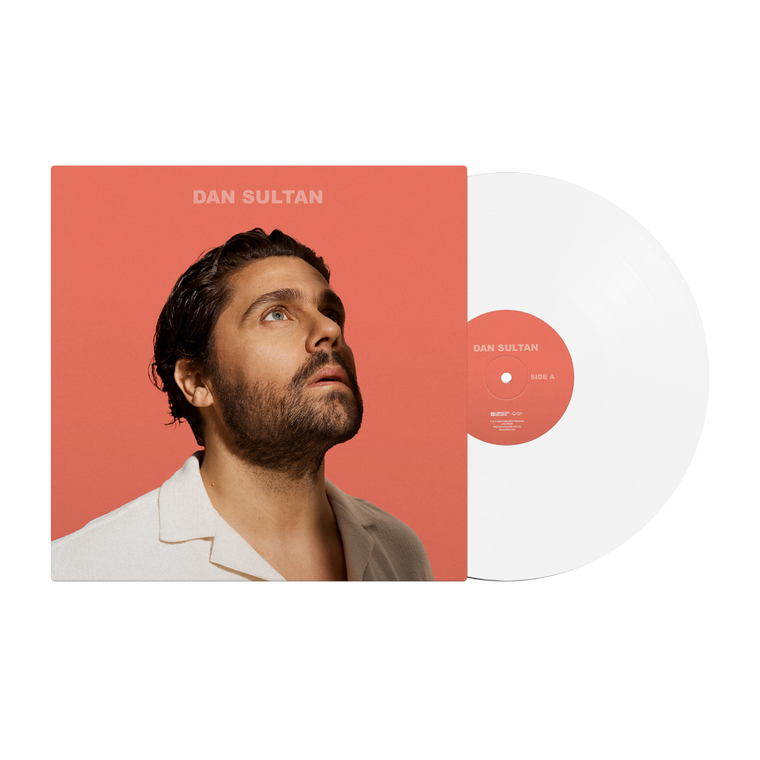 Dan Sultan / Dan Sultan LP White Vinyl