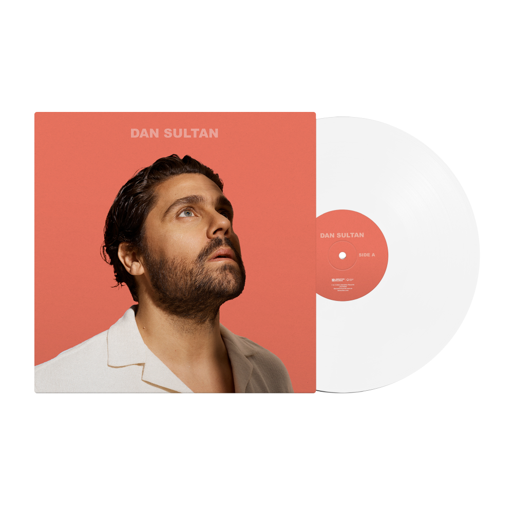 Dan Sultan / Dan Sultan LP White Vinyl