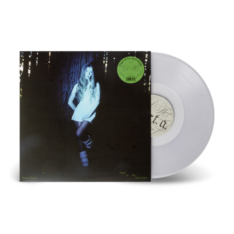 Darcie Haven / Angel of the Apocalypse 12" Clear Vinyl