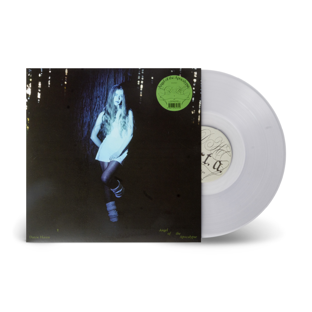 Darcie Haven / Angel of the Apocalypse 12" Clear Vinyl