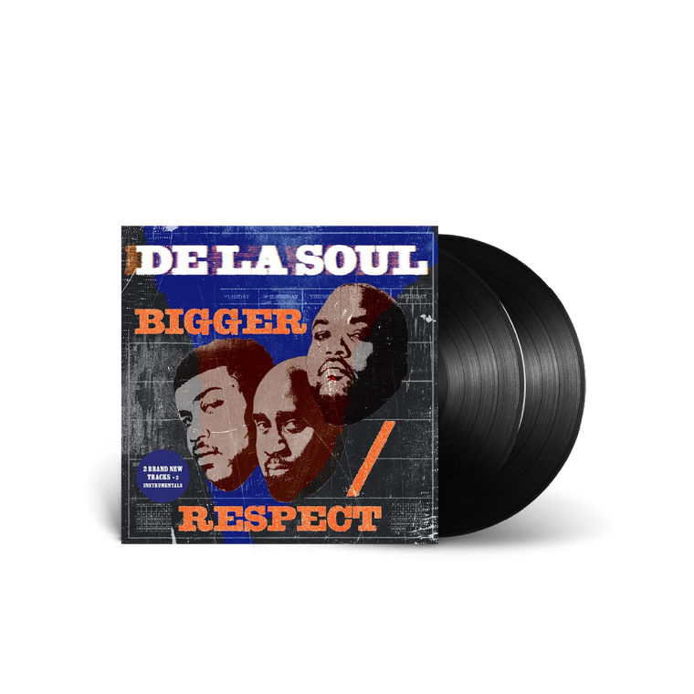 De La Soul / Bigger / Respect 2x7" Vinyl RSD 2025 Exclusive