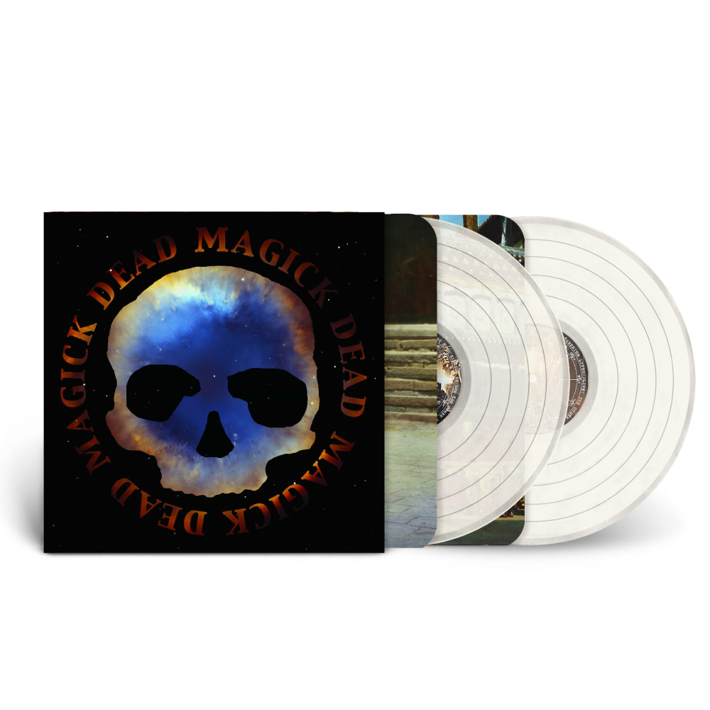 Dead Skeletons / Dead Magick Double LP Frosted Clear Vinyl