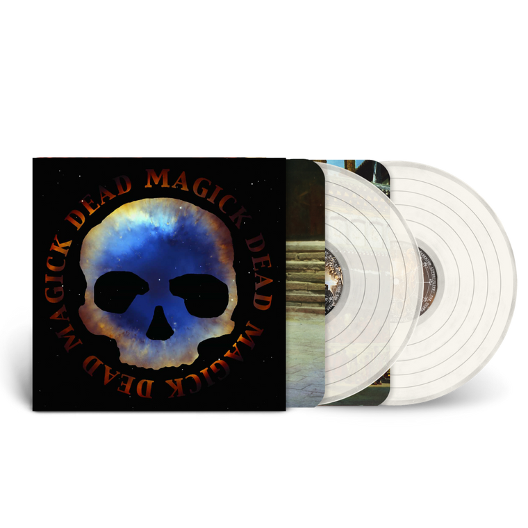 Dead Skeletons / Dead Magick Double LP Frosted Clear Vinyl