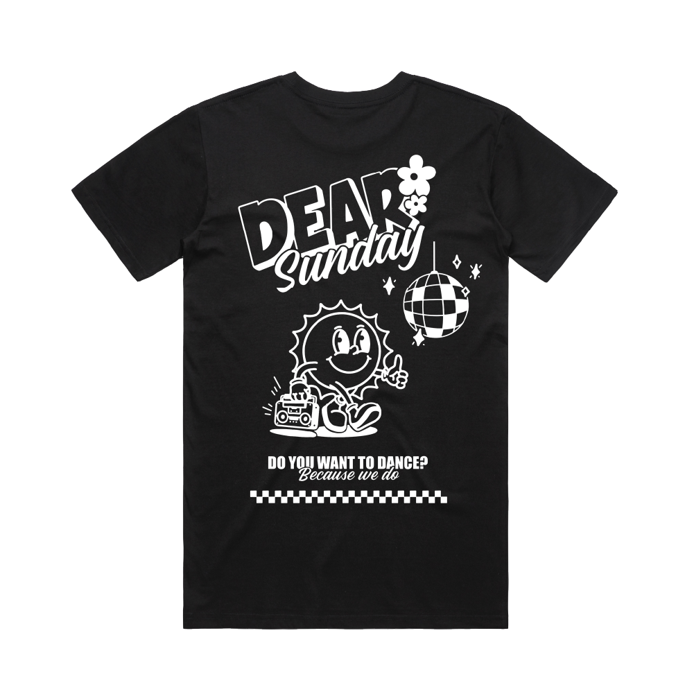 Dear Sunday / Black T-Shirt