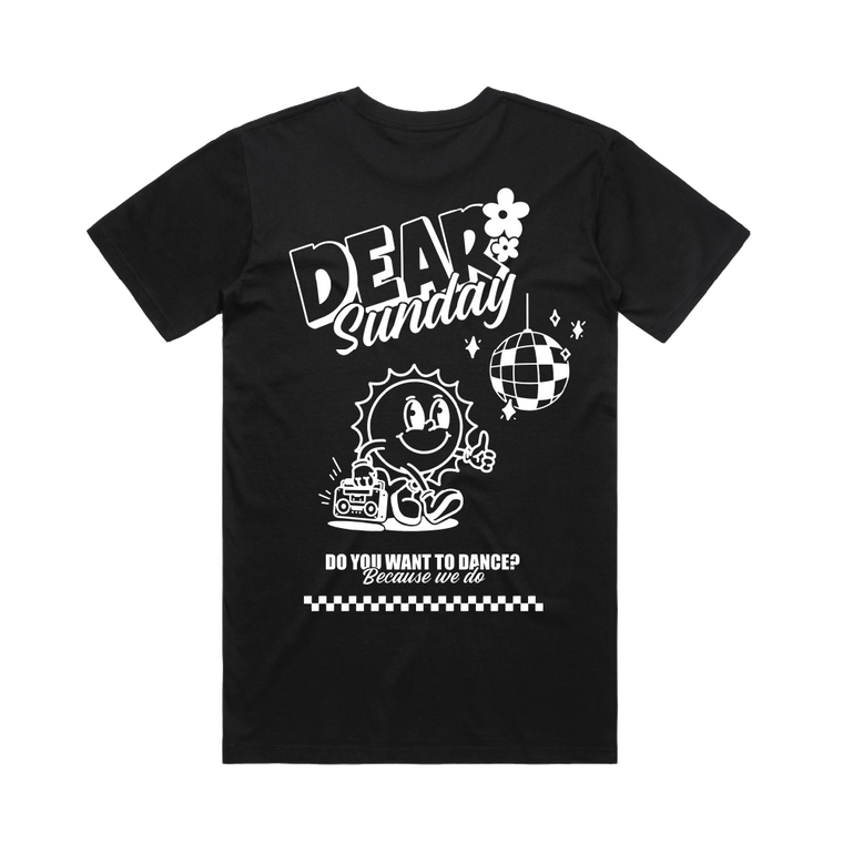 Dear Sunday / Black T-Shirt